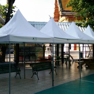 เต็นท์ทรงฟูจิ | Fuji-style tent