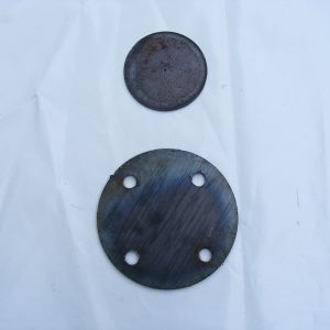 แผ่นฐานรองขาเต็นท์ | Tent leg base plate